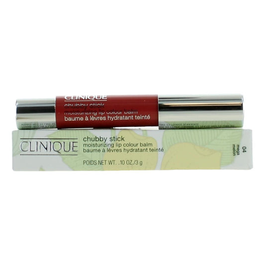 Auto Parent - Clinique Chubby Stick 0.1 oz Moisturizing Lip Colour Balm - 04 Mega Melon- 04 Mega Melon