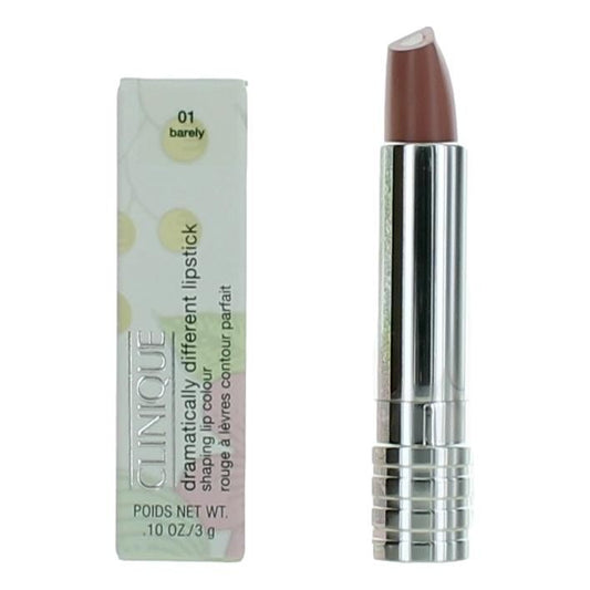 Clinique Dramatically Different Lipstick by Clinique .1 oz Shaping Lip Colour- 01 Barely