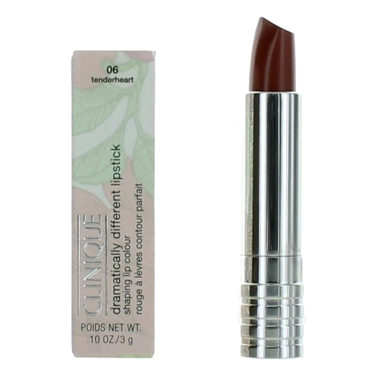 Clinique Dramatically Different Lipstick by Clinique .1 oz Shaping Lip Colour- 06 Tenderheart