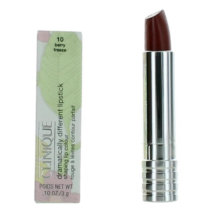 Clinique Dramatically Different Lipstick by Clinique .1 oz Shaping Lip Colour- 10 Berry Freeze