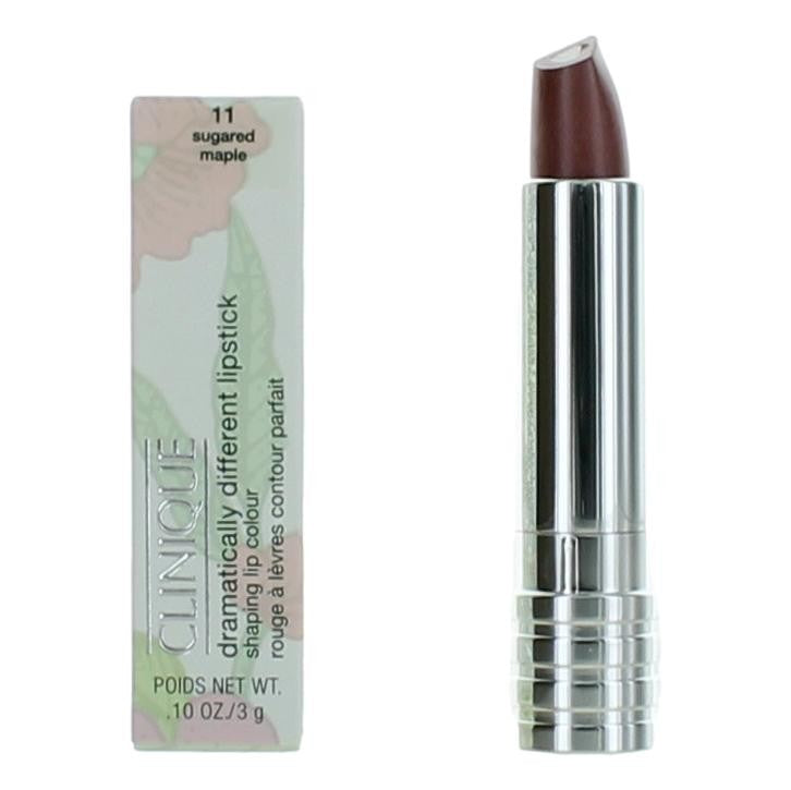 Clinique Dramatically Different Lipstick by Clinique .1 oz Shaping Lip Colour- 11 Sugared Maple