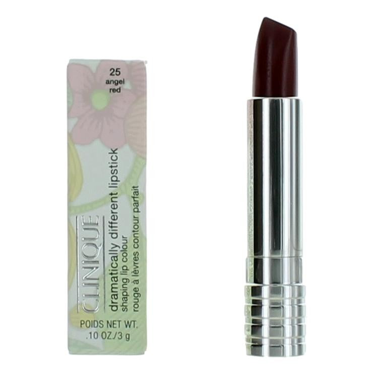 Clinique Dramatically Different Lipstick by Clinique .1 oz Shaping Lip Colour- 25 Angel Red