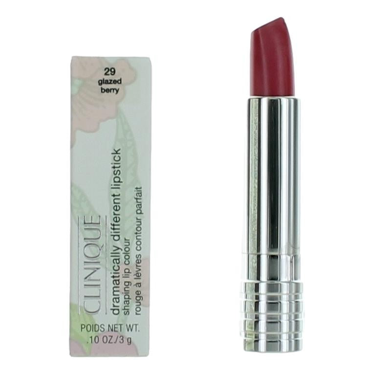 Clinique Dramatically Different Lipstick by Clinique .1 oz Shaping Lip Colour- 29 Glazed Berry