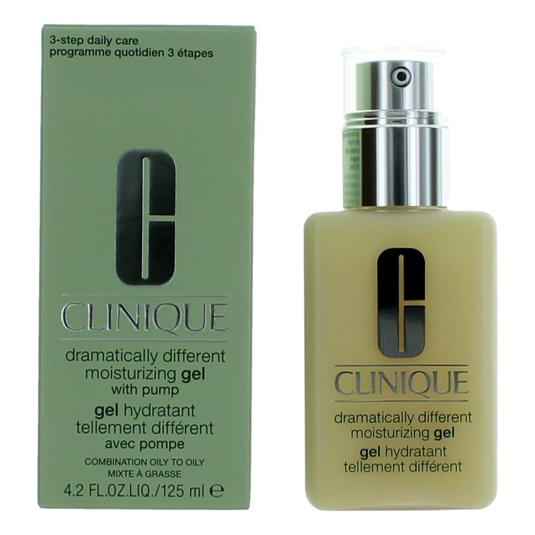 Clinique Dramatically Different by Clinique 4.2 oz Moisturizing Gel with Pump