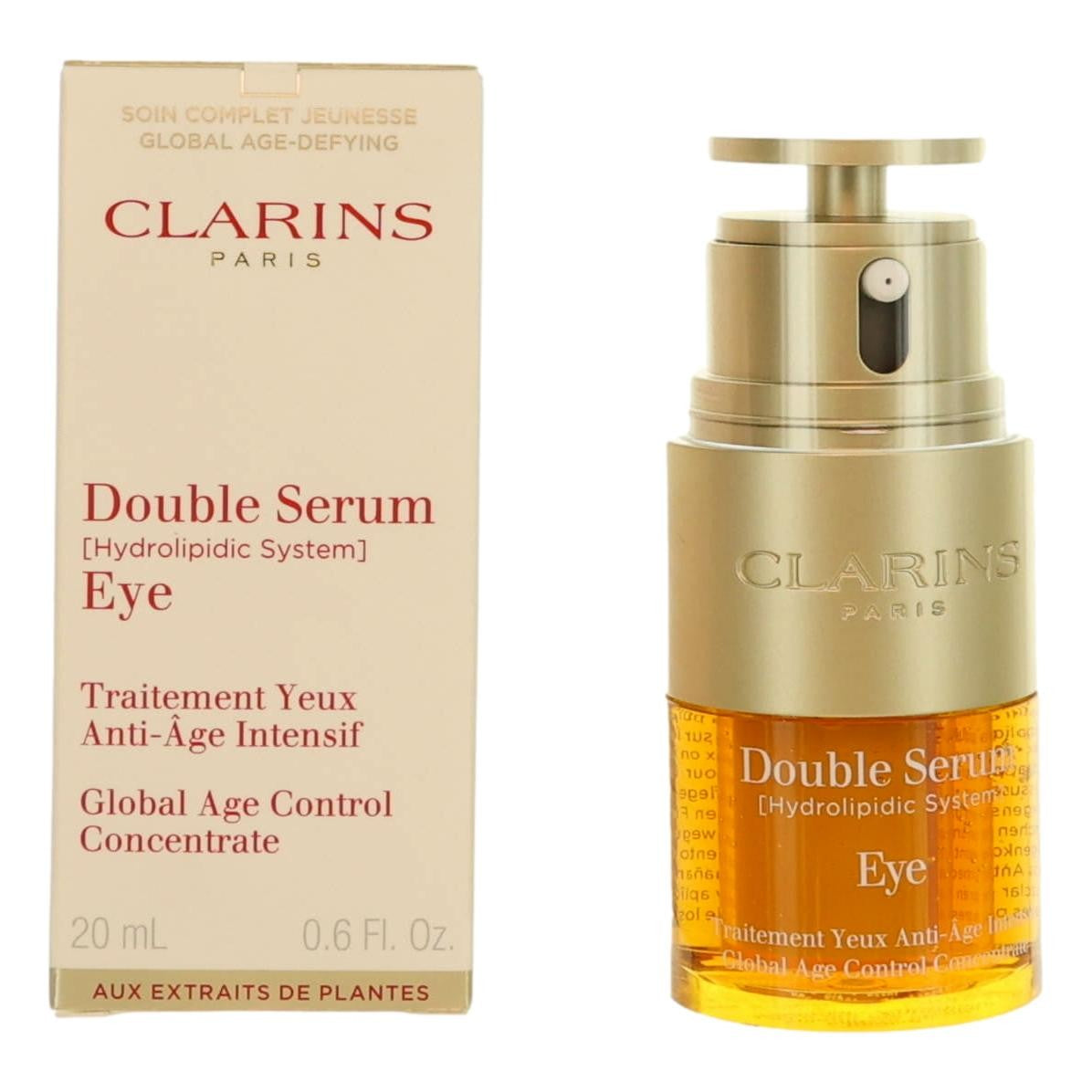 Clarins by Clarins 0.6 oz Double Eye Serum