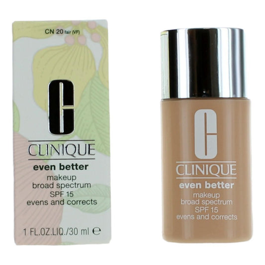 Clinique by Clinique 1 oz Even Better Makeup SPF- CN 20 Fair