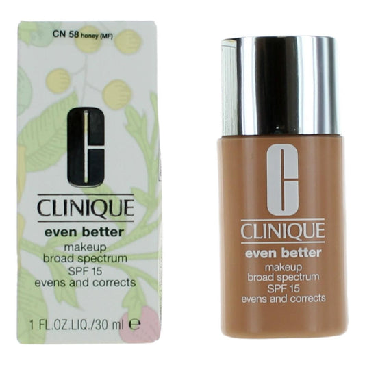 Clinique by Clinique 1 oz Even Better Makeup SPF- CN 58 Honey
