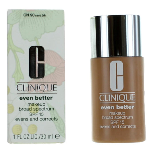 Clinique by Clinique 1 oz Even Better Makeup SPF- CN 90 Sand