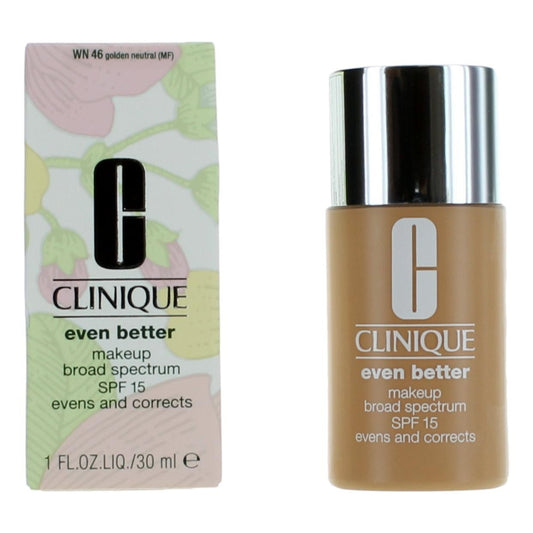 Clinique by Clinique 1 oz Even Better Makeup SPF- WN 46 Golden Neutral