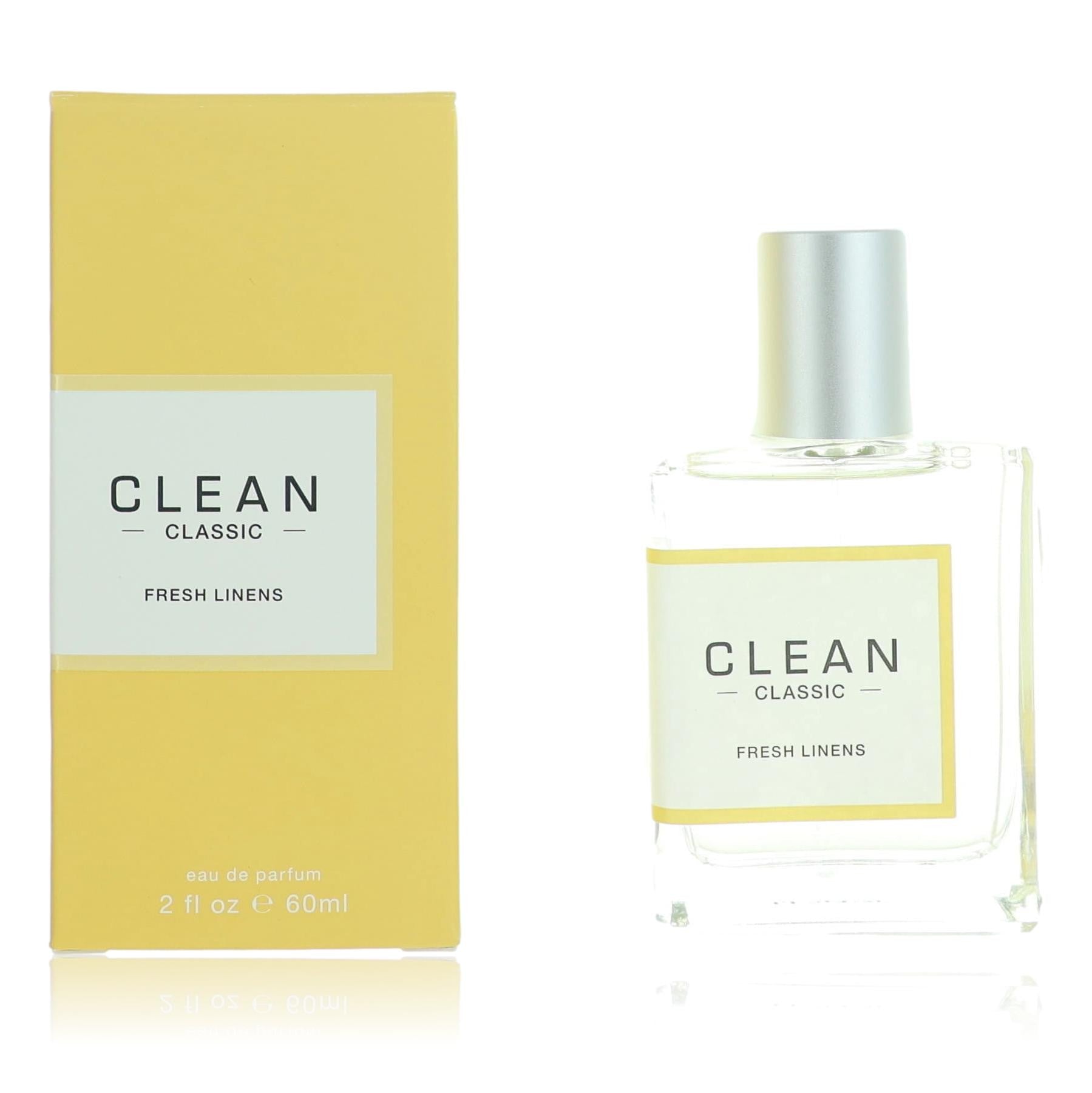 Clean Fresh Linens by Dlish 2 oz Eau de Parfum Spray Perfume for Women 