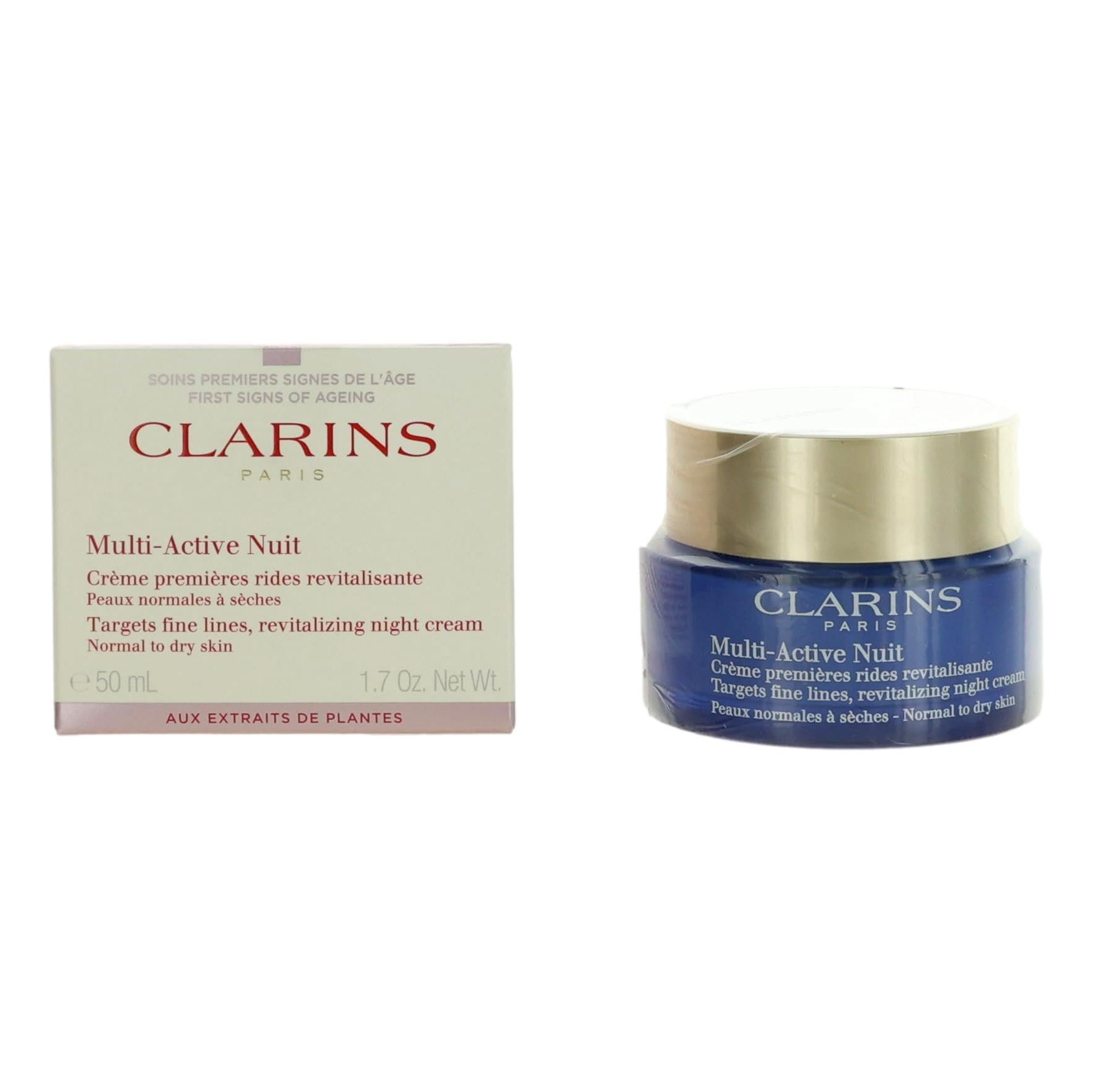 Clarins by Clarins 1.6 oz Multi-Active Nuit Night Cream