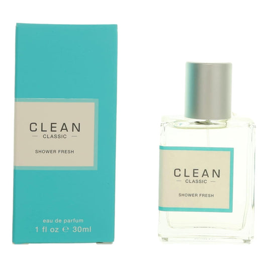 Clean Shower Fresh by Clean 1 oz Eau de Parfum Spray Perfume for Women