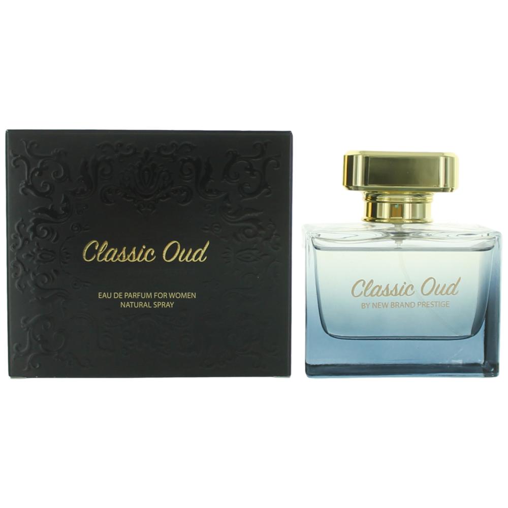 Classic Oud by New Brand 3.3 oz Eau de Parfum Spray Perfume for Women