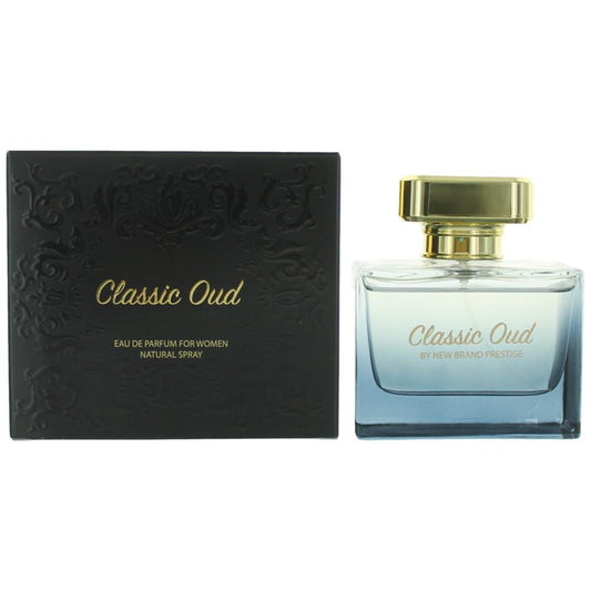 Classic Oud by New Brand 3.3 oz Eau de Parfum Spray Perfume for Women