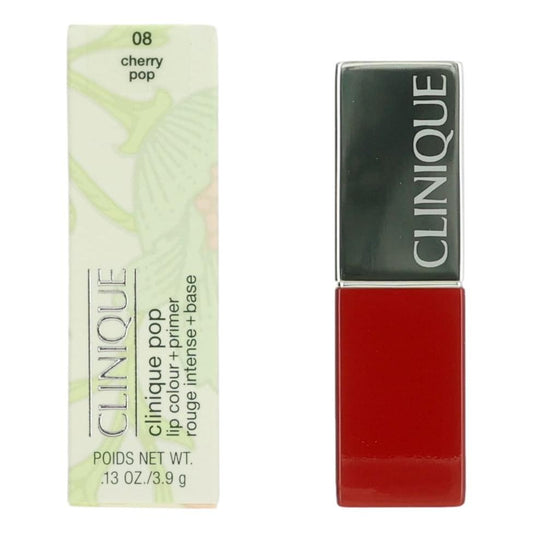 Clinique Pop by Clinique .13 oz Lip Colour + Primer- 08 Cherry Pop