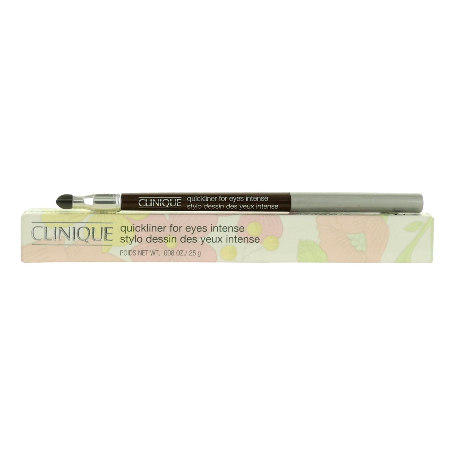 Clinque Quickliner by Clinque .01 oz Eyeliner- 03 Intense Chocolate