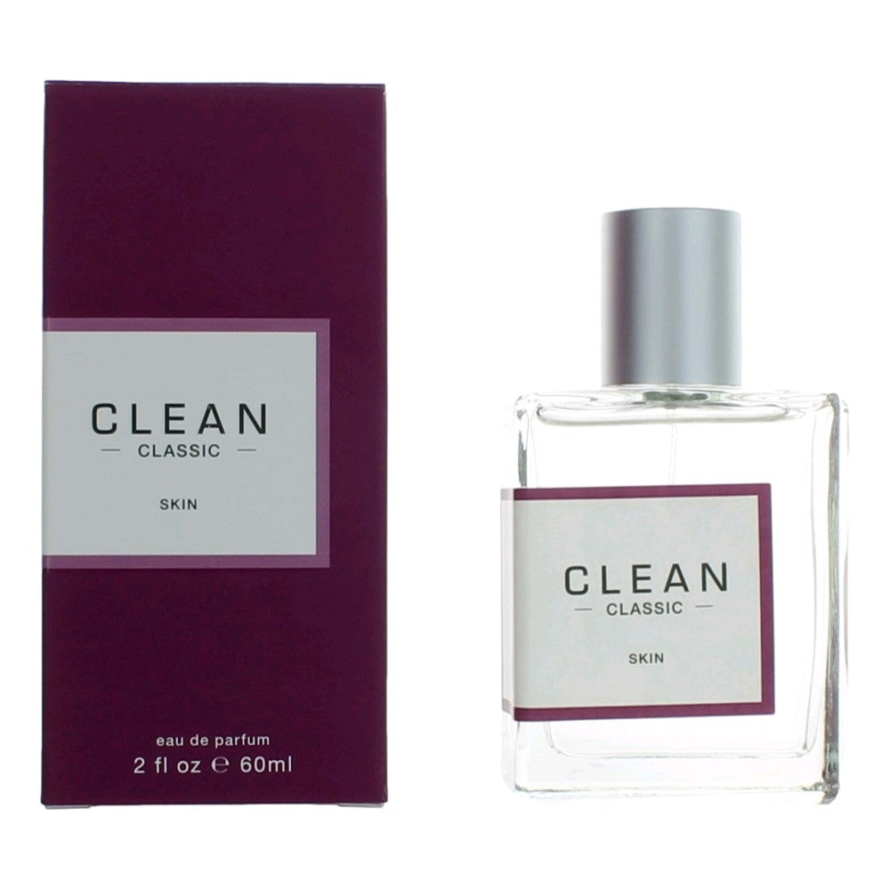 Clean Skin by Dlish 2 oz Eau de Parfum Spray Perfume for Women