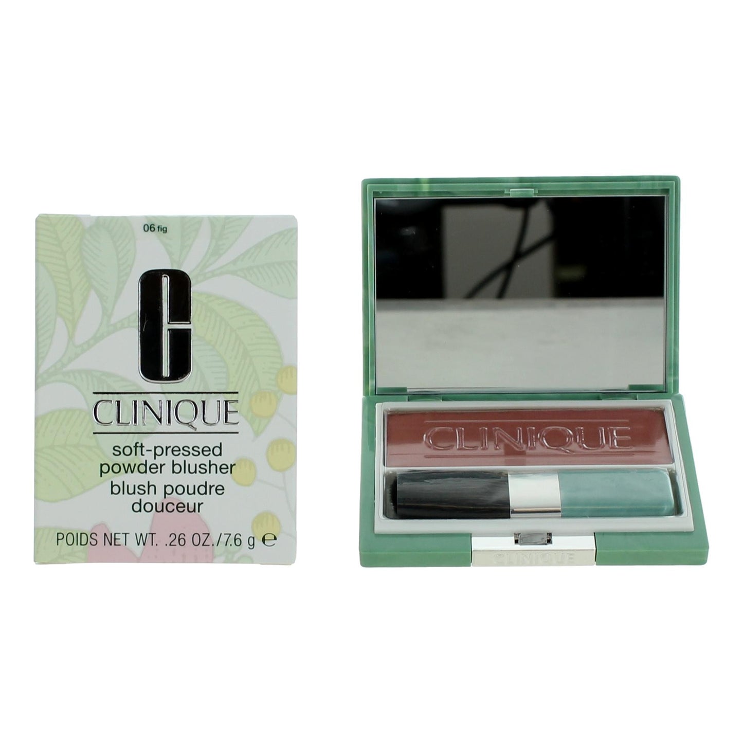 Clinique Soft-Pressed Powder Blusher by Clinique .26 oz Blush- 06 Fig