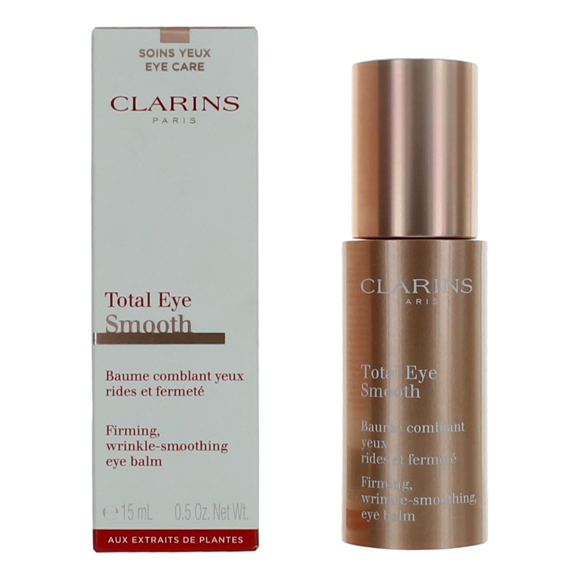 Clarins by Clarins 0.5 oz Total Eye Smooth Eye Balm