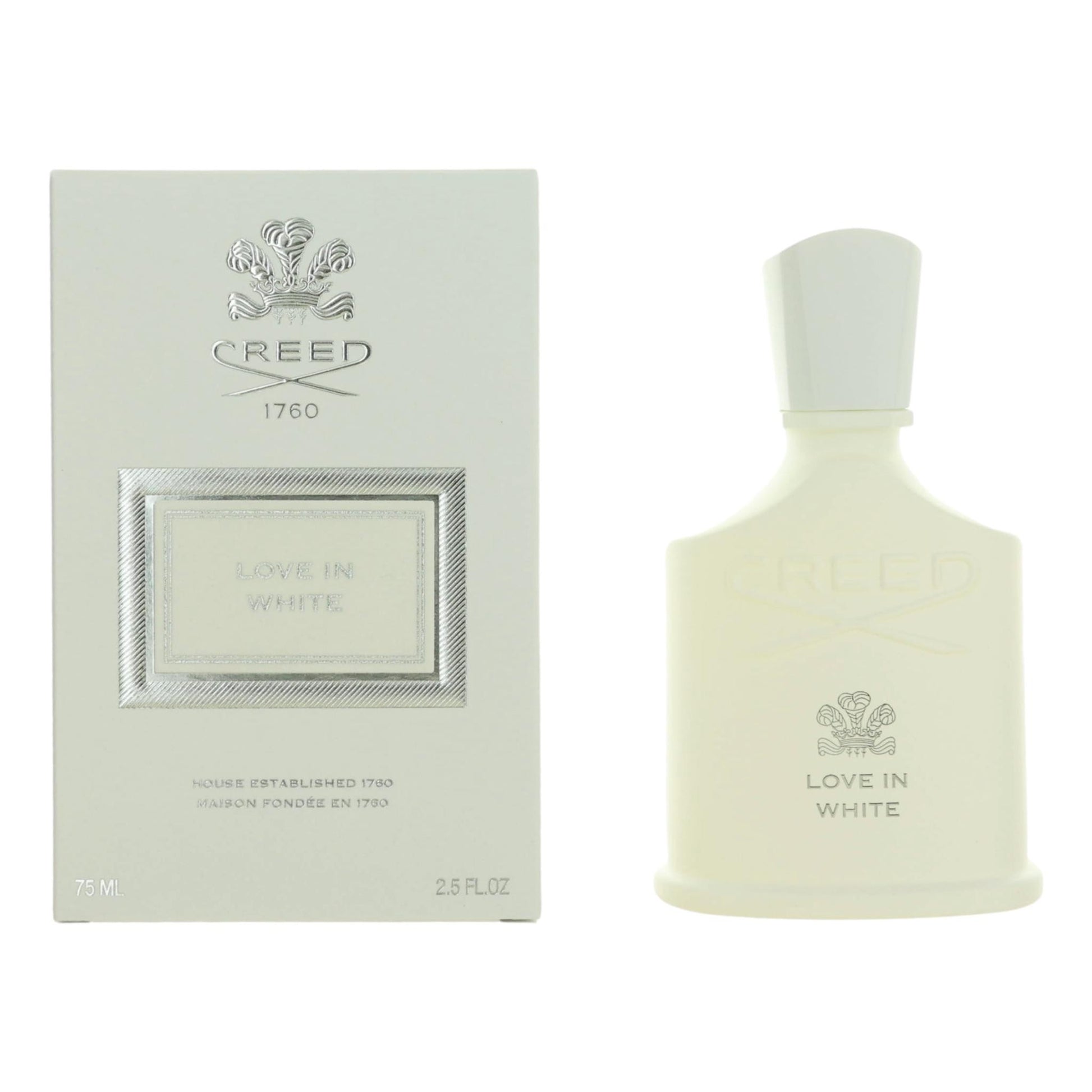 Love in White by Creed 2.5 oz Millesime Eau de Parfum Spray Perfume for Women