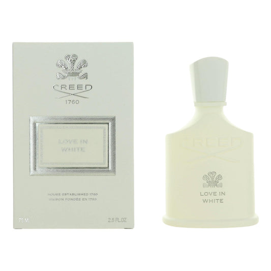 Love in White by Creed 2.5 oz Millesime Eau de Parfum Spray Perfume for Women