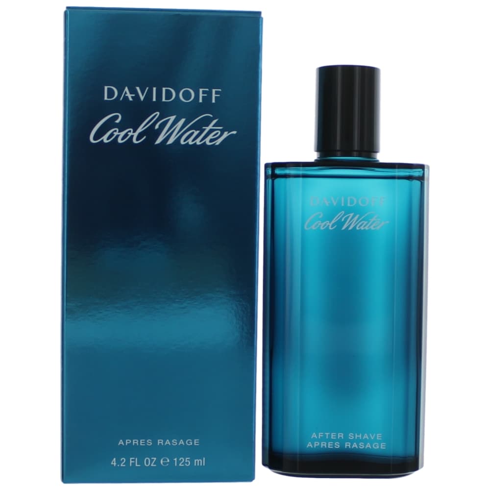 Cool Water by Davidoff 4.2 oz After Shave Splash Cologne for Men
