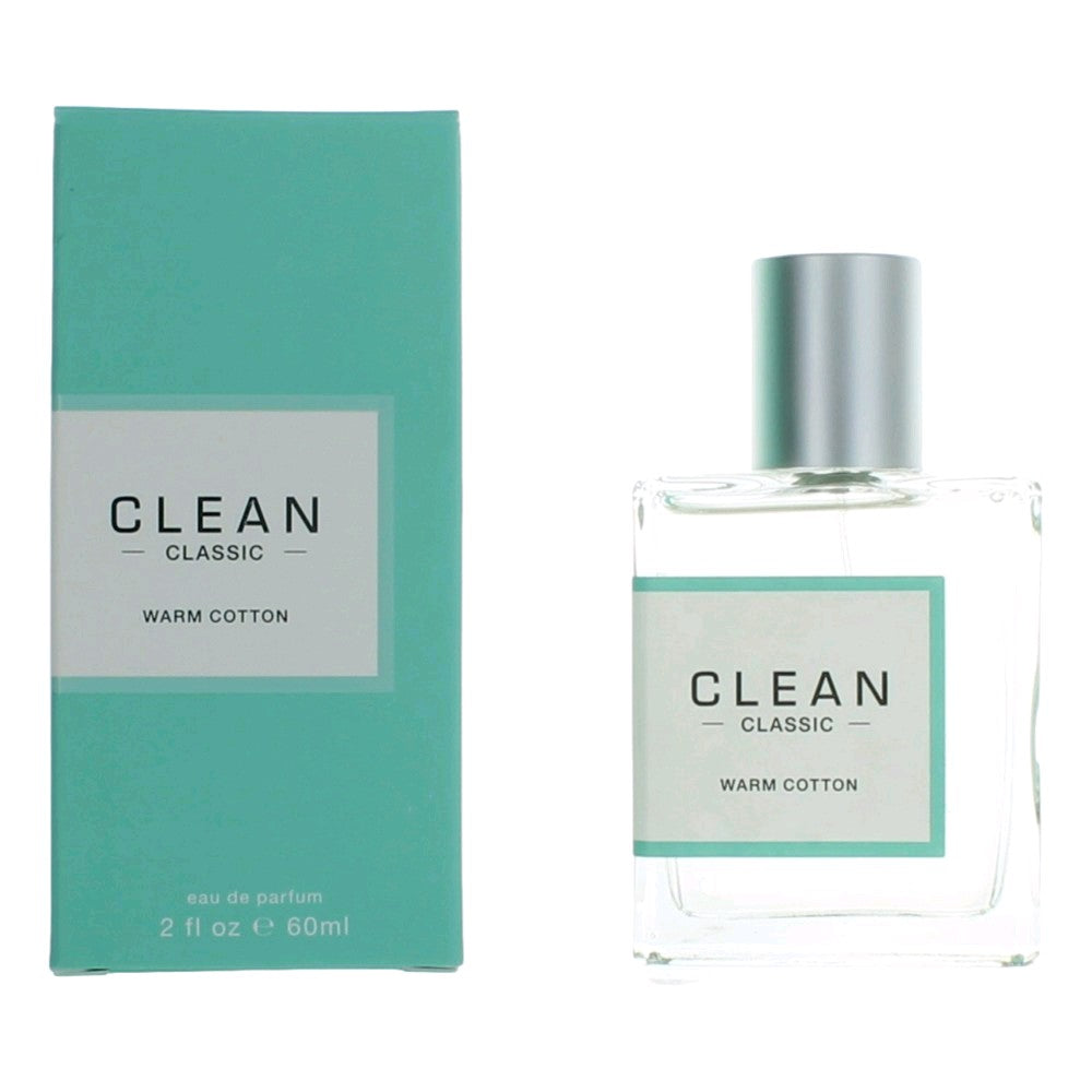 Clean Warm Cotton by Dlish 2 oz Eau de Parfum Spray Perfume for Women
