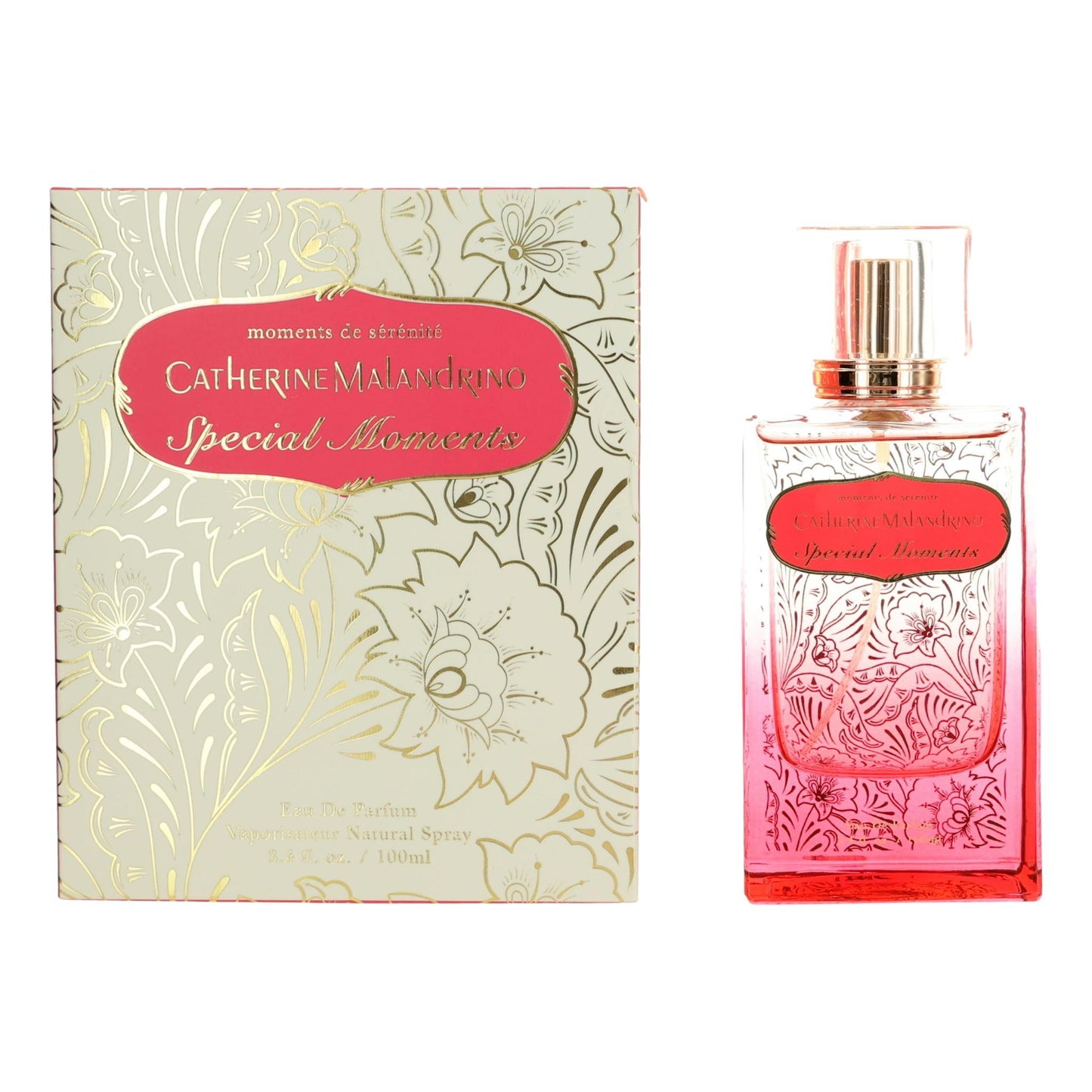 Special Moments by Catherine Malandrino 3.4 oz Eau de Parfum Spray Perfume for Women