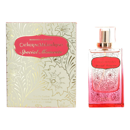 Special Moments by Catherine Malandrino 3.4 oz Eau de Parfum Spray Perfume for Women