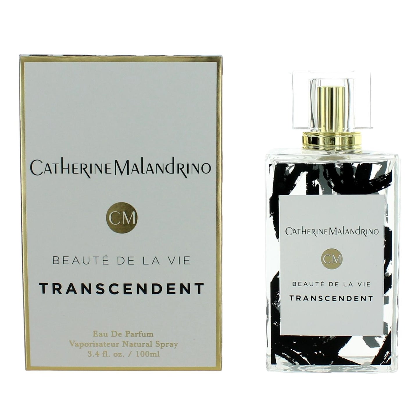 Transcendent by Catherine Malandrino 3.4 oz Eau de Parfum Spray Perfume for Women