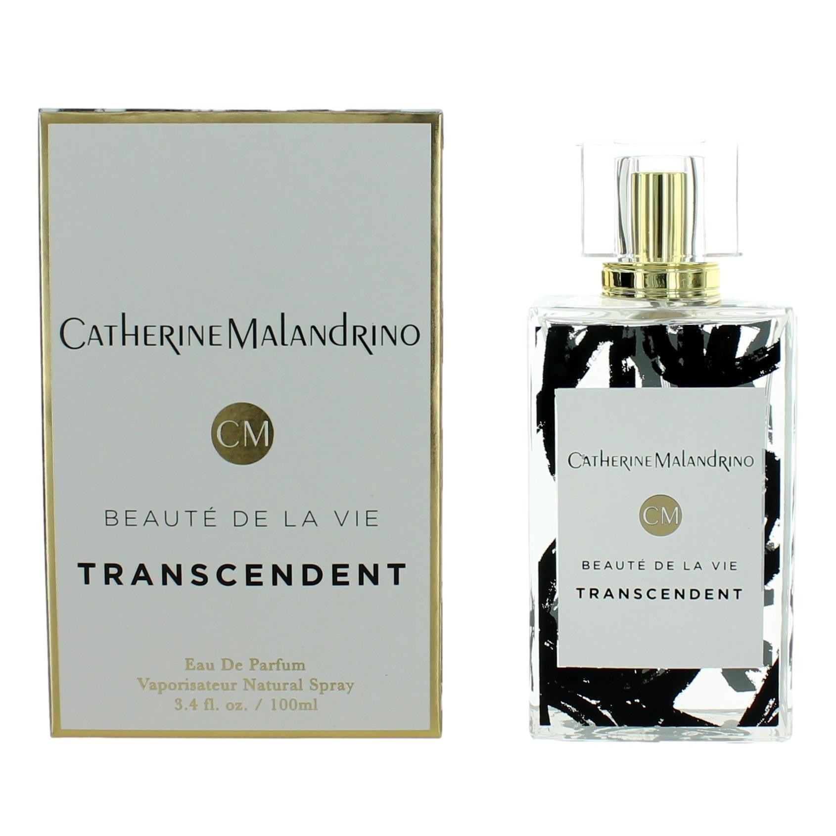 Transcendent by Catherine Malandrino 3.4 oz Eau de Parfum Spray Perfume for Women