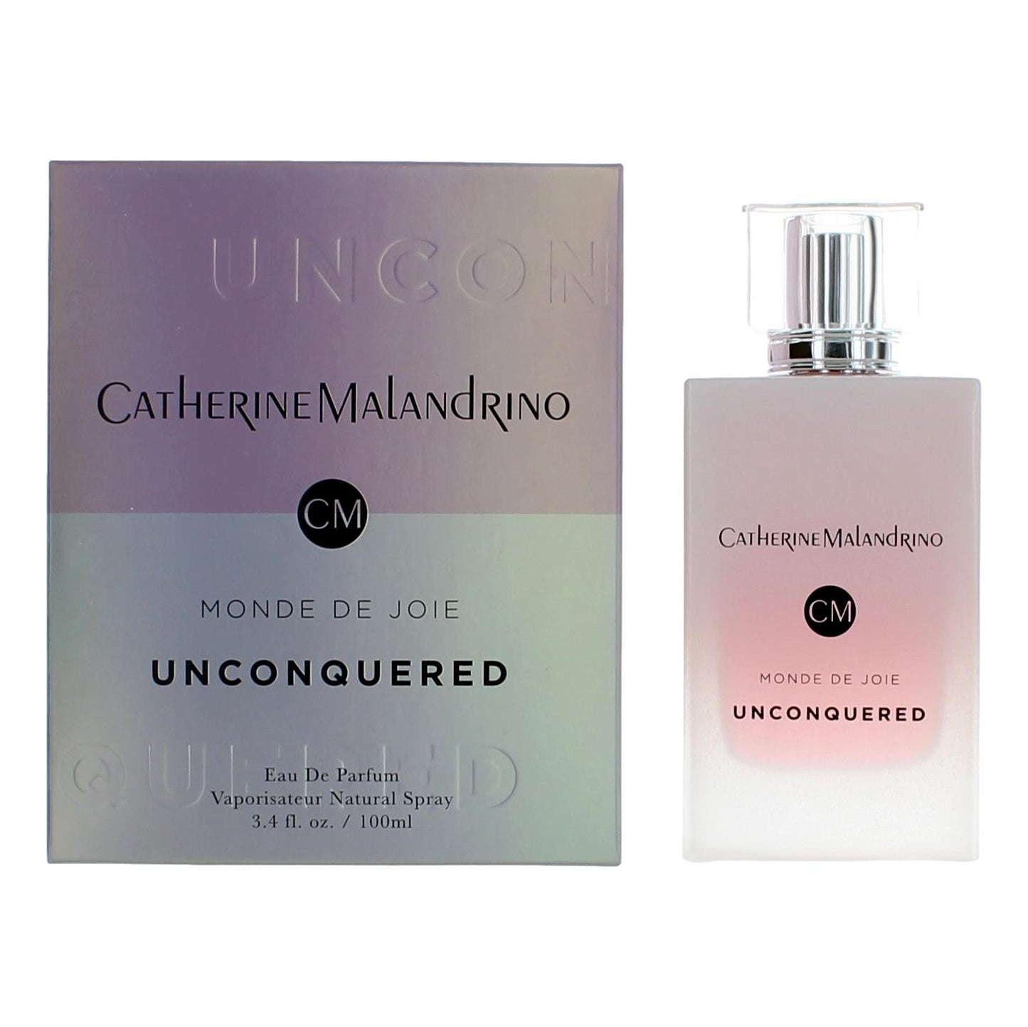 Unconquered Monde De Joie by Catherine Malandrino 3.4 oz Eau de Parfum Spray Perfume for Women