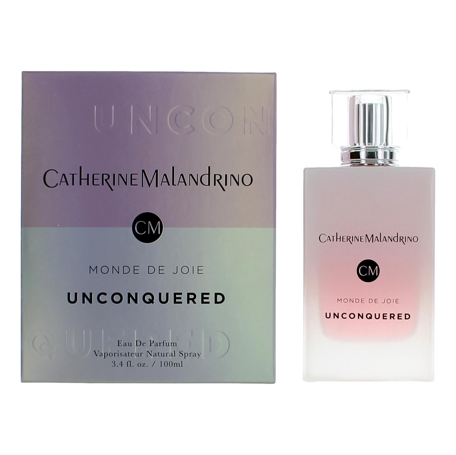 Unconquered Monde De Joie by Catherine Malandrino 3.4 oz Eau de Parfum Spray Perfume for Women