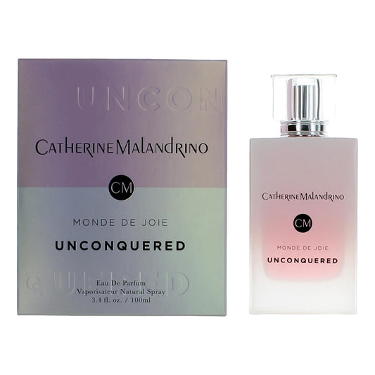 Unconquered Monde De Joie by Catherine Malandrino 3.4 oz Eau de Parfum Spray Perfume for Women