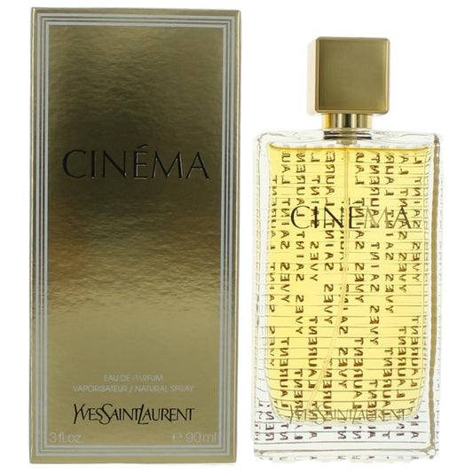 Cinema by Yves Saint Laurent 3 oz Eau de Parfum Spray Perfume for Women