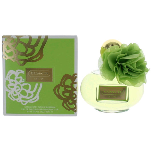 Coach Poppy Citrine Blossom by Coach 3.4 oz Eau de Parfum Spray Perfume for Women