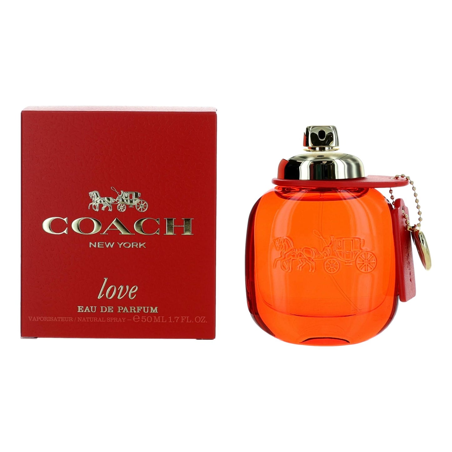 Coach Love by Coach 1.7 oz Eau de Parfum Spray Perfume for Women