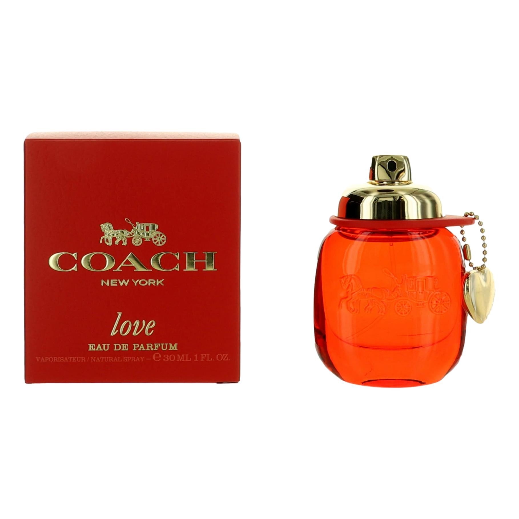 Coach Love by Coach 1 oz Eau de Parfum Spray Perfume for Women