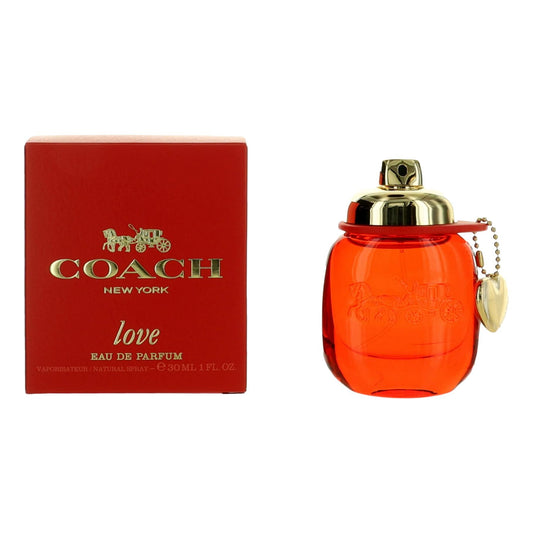 Coach Love by Coach 1 oz Eau de Parfum Spray Perfume for Women