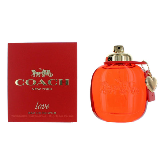 Coach Love by Coach 3 oz Eau de Parfum Spray Perfume for Women