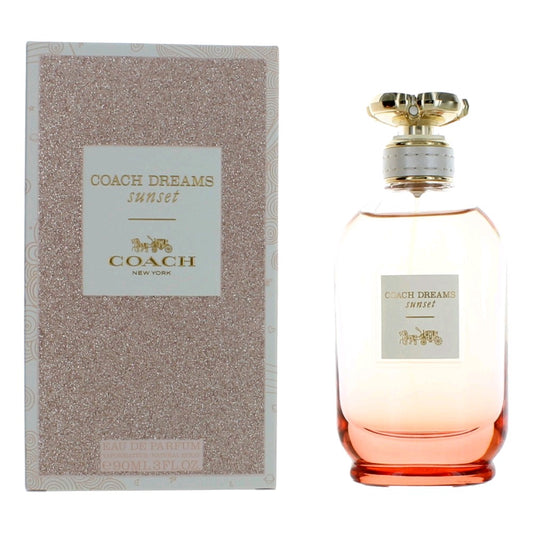 Coach Dreams Sunset by Coach 3 oz Eau de Parfum Spray Perfume for Women