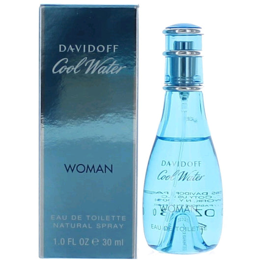 Cool Water by Davidoff 1 oz Eau de Toilette Spray Perfume for Women