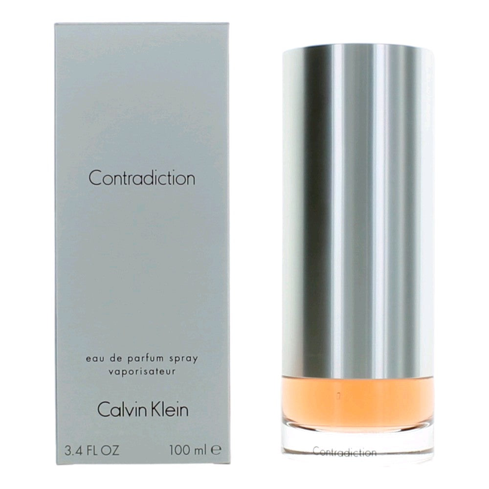 Contradiction by Calvin Klein 3.4 oz Eau de Parfum Spray Perfume for Women