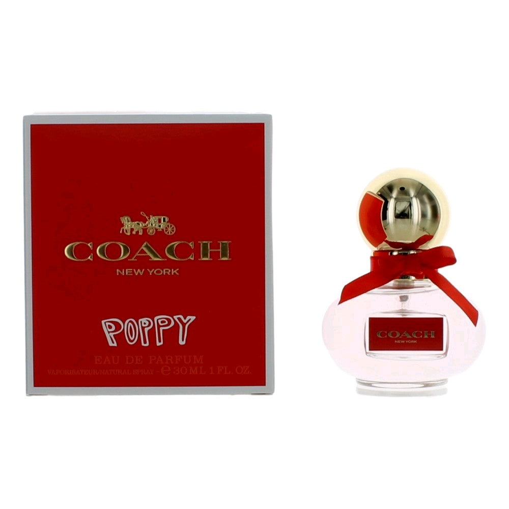 Coach Poppy by Coach 1 oz Eau de Parfum Spray Perfume for Women