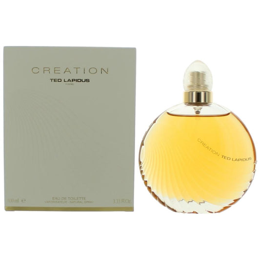 Creation by Ted Lapidus 3.3 oz Eau de Toilette Spray Perfume for Women