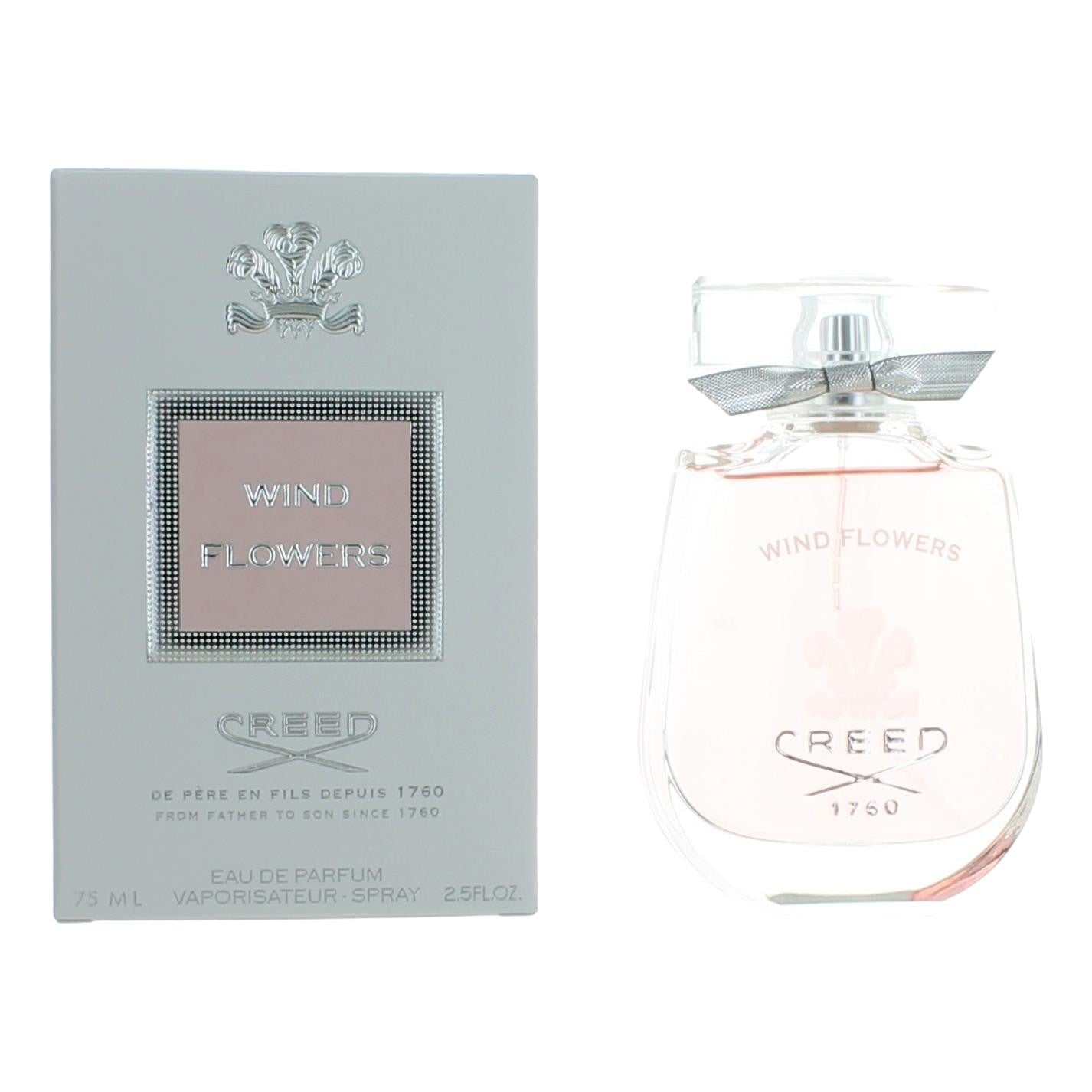 Wind Flowers by Creed 2.5 oz Eau de Parfum Spray Perfume for Women