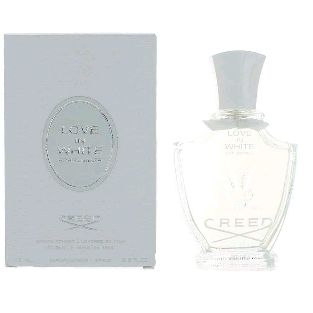 Love In White For Summer by Creed 2.5 oz Millesime Eau de Parfum Spray Perfume for Women