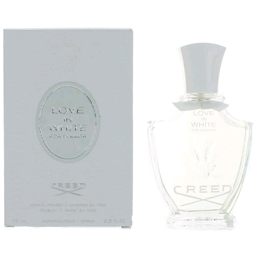 Love In White For Summer by Creed 2.5 oz Millesime Eau de Parfum Spray Perfume for Women