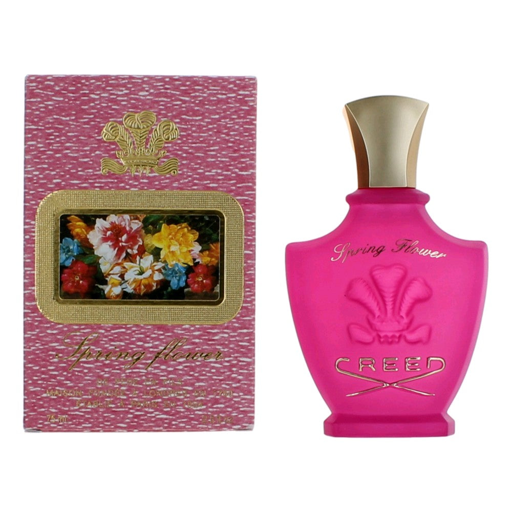 Spring Flower by Creed 2.5 oz Millesime Eau de Parfum Spray for