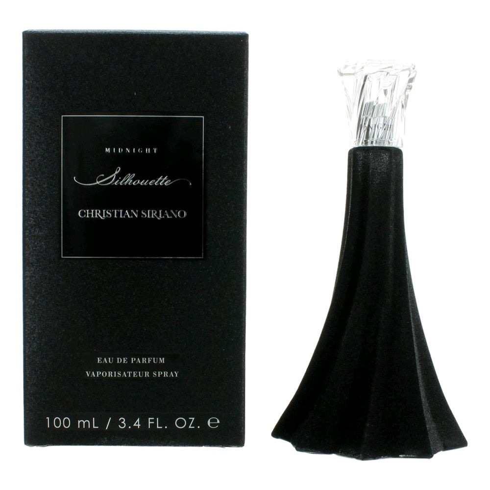 Midnight Silhouette by Christian Siriano 3.4 oz Eau de Parfum Spray Perfume for Women